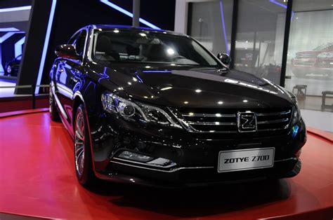 The All New Zotye Z700 Sedan Draws Its Inspiration From Audi Carscoops