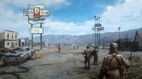 Fallout New Vegas Wallpapers 1080p Wallpaper Cave