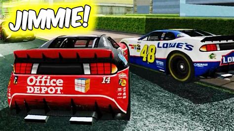 Message me your picture or funny picture of jimmie johnson and i will post them. JIMMIE JOHNSON IS NOW MY ENEMY?!! // NASCAR Unleashed ...