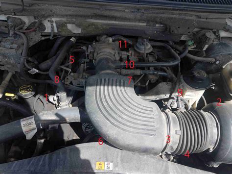 05 Ford F150 Engine