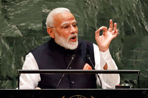 United Nations General Assembly Modis Un Speech Highlighted The