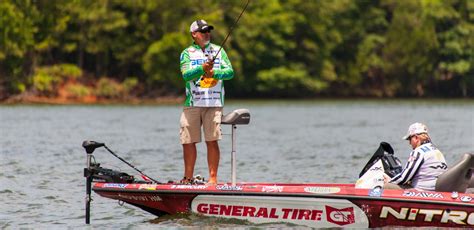 3m • phoenix bass fishing league. An Elimination Round of Frustration for Lake Ouachita ...