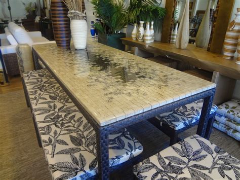 We would like to show you a description here but the site won't allow us. ResinaeCia ® - www.resinaecia.com.br: Mesa em Mosaico ...