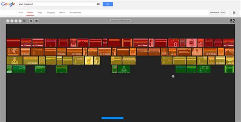 Your goal in each one is to destroy all of the bricks on the screen. Atari Breakout bei Google spielen - Easter-Egg zum ...