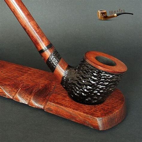 wooden smoking pipe stand lotr gandalf hobbit no 81 churchwarden 14 rustic ebay