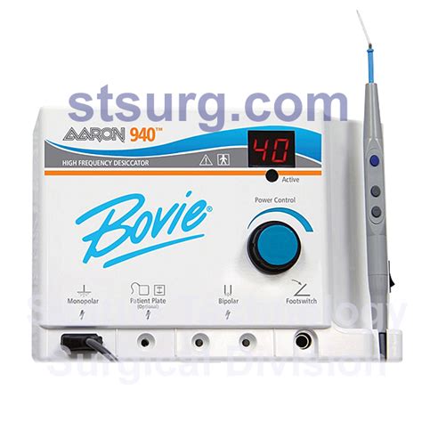 Bovie Aaron 940 Electrosurgical Unit Seattle Technology Surgical