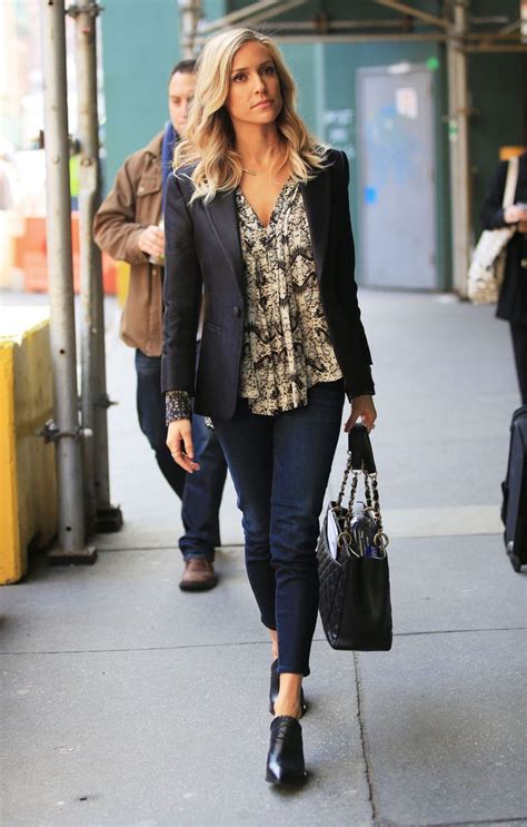 Kristin Cavallari Fall Outfit Style Business Look Kristen Cavallari