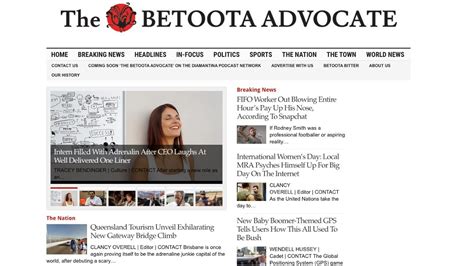 Inside The Betoota Advocate Download This Show Youtube