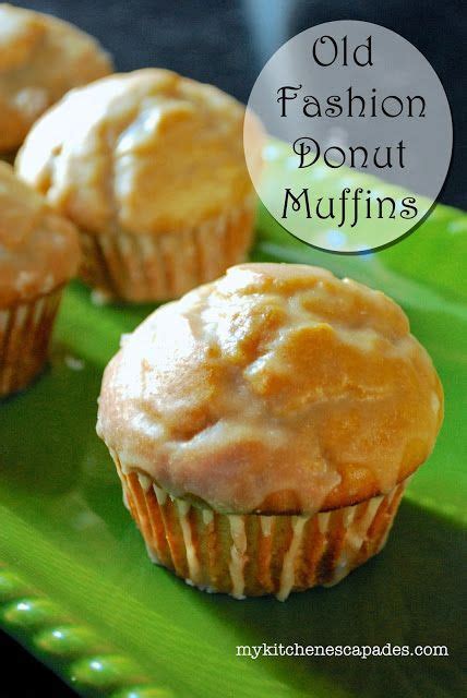 Beat in eggs, one at a time. Old Fashioned Donut Muffins | Recipe | Easy breakfast ...