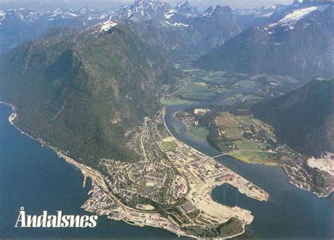 Andalsnes Norway Holiday Destinations Online Travel