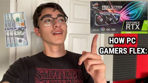 How Pc Gamers Flex Youtube