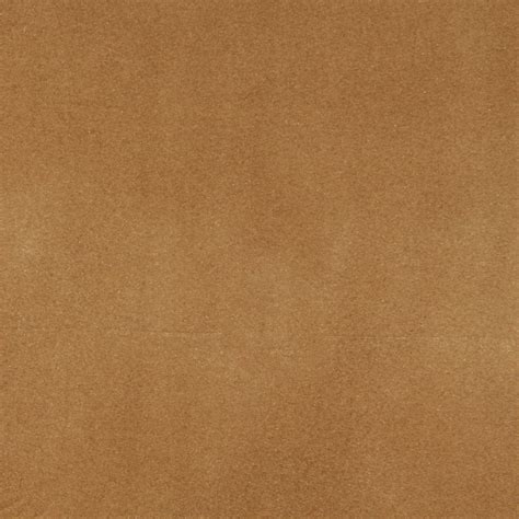 Camel Brown, Solid Plain Upholstery Velvet Fabric By The Yard