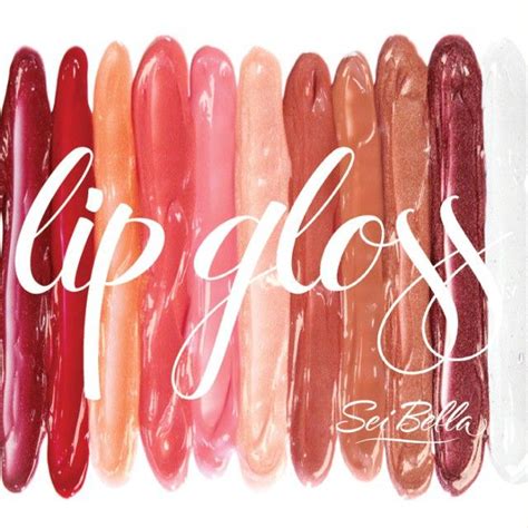 Sei Bella Introduces NEW Brilliance Lip Gloss With Age Defying