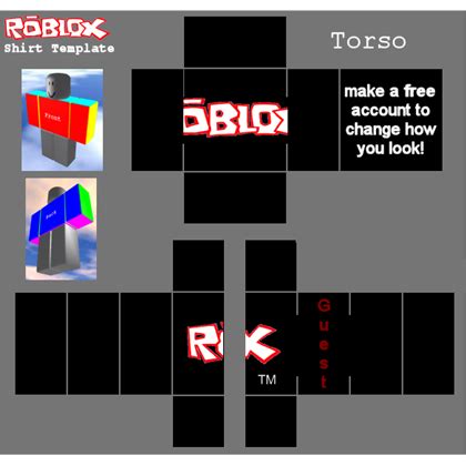 Roblox shirt is one of those cosmetics. Guest Shirt Template - Roblox
