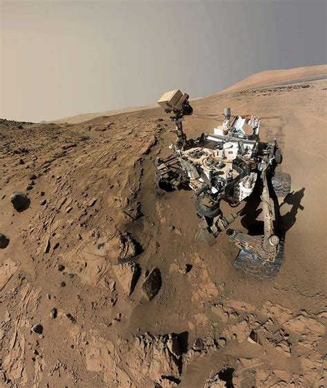Bilder Von Nasa Rover Curiosity Gab Es Leben Auf Dem Mars News Ausland Bild De