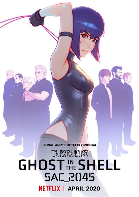 netflix s ghost in the shell show gets wild new trailer gamespot