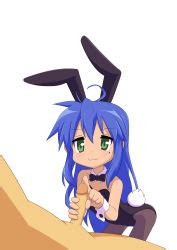 Not Call Izumi Konata Lucky Star Absurdres Highres Boy Girl