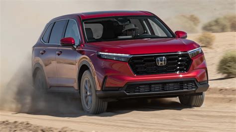 2023 Honda Cr V Awd First Test Review Too Much Living In The Past