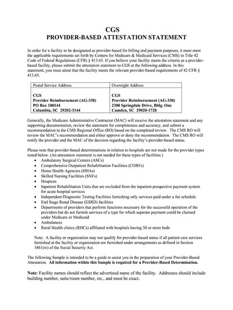 Attestation Form 2023 Printable Forms Free Online