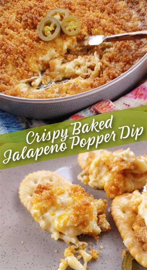 South Your Mouth Crispy Baked Jalapeno Popper Dip