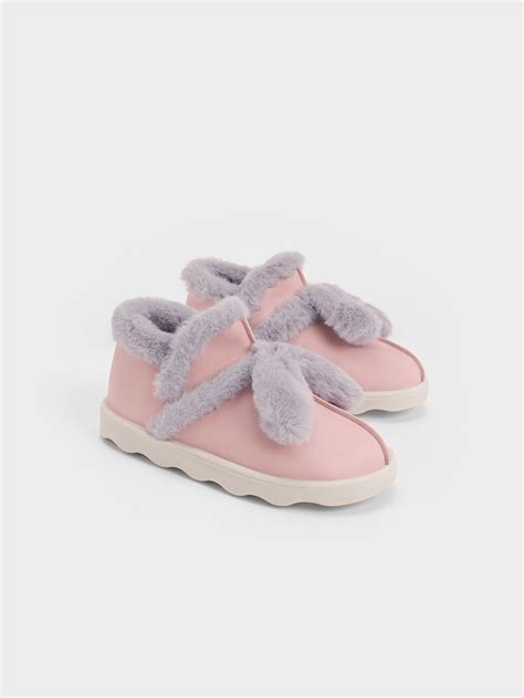 Pink Shoes For Girls Shop Online Charles And Keith Uk