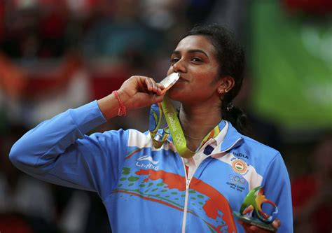 Rio Shuttler PV Sindhu Creates History Becomes St Indian Woman To Win Silver Medal In