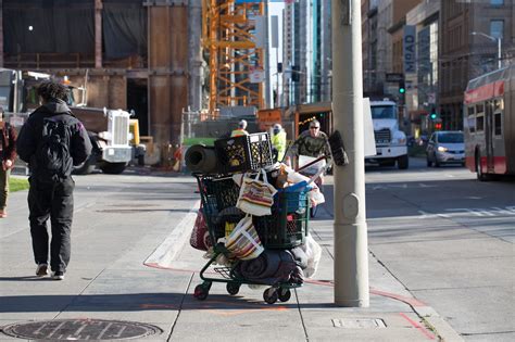 San Francisco S Downtown Area Is More Contaminated With Drug Needles Garbage And Faeces Than