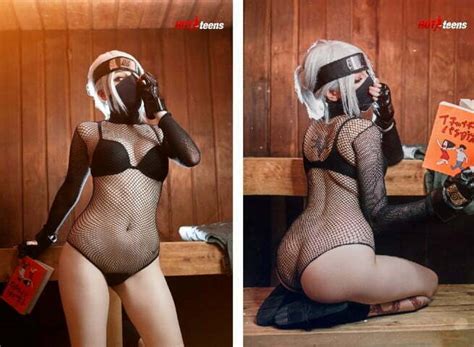 Kakashi Semi Nude Outfit For Role Play HotTeensNudes