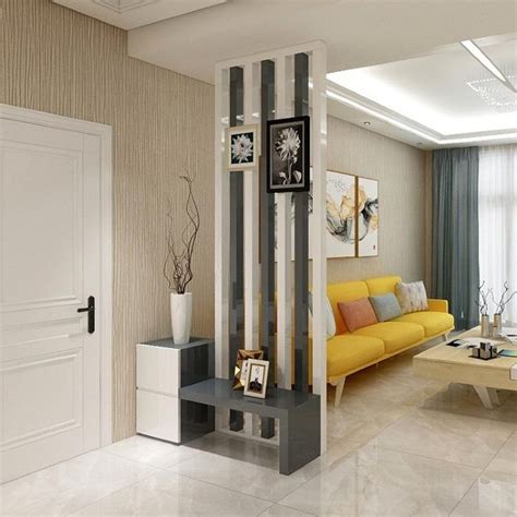Pin By Wafa Nurulain On Devider Living Room Partition Design Living