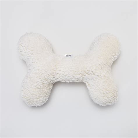 Cloud7 Plush Dog Bone Toy Soft Bone Dog Toy Puppy Chew Toy Aurora
