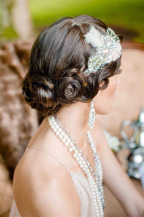 Great Gatsby Inspiration From Paris Mountain Photography Gatsby Hair