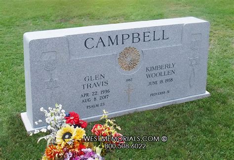 Glen Campbell Custom Monument West Memorials