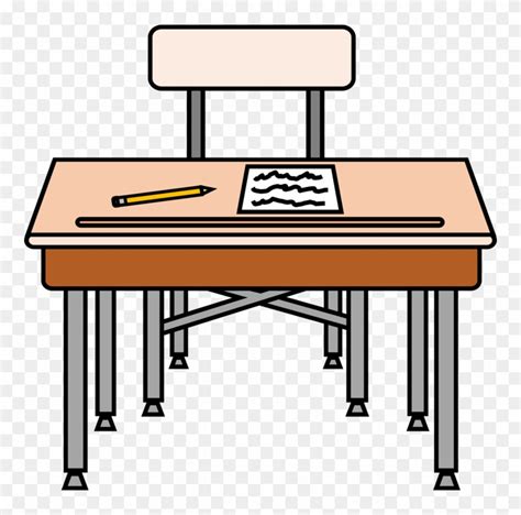 Table Desk Pencil School Drawing Desk Clipart Free Transparent Png