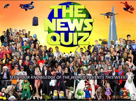 The News Quiz 23rd 27th March 2015 Teaching Resources