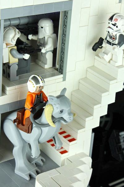 Amazing Lego Star Wars Sculpture Re Imagines M C Eschers Relativity