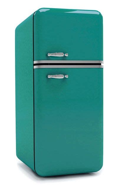 So many people ask for tips or recipes for all the freezer meals i make. Sleek and retro | Old refrigerator, Decor, Decorating tips