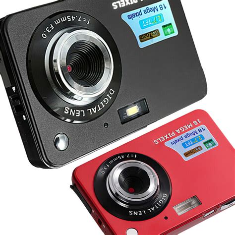 27 Tft 18mp 8x Zoom Digital Camera Mini Anti Shake Full Hd Digital