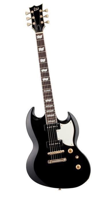Esp Ltd Viper 256 P Electric Guitar Black Via Musicians Friend Guitar