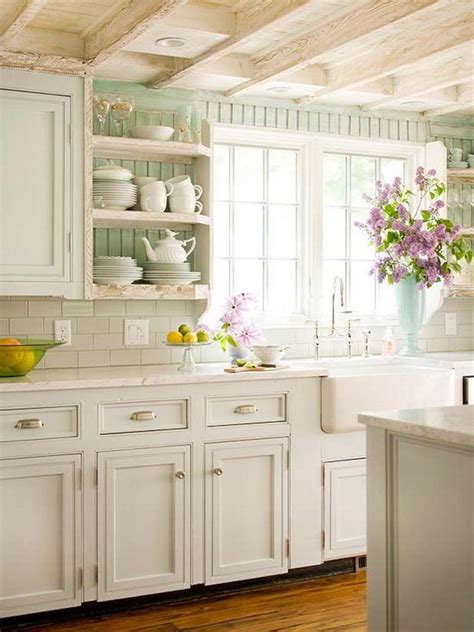 Elegant White Kitchen Interior Designs For Creative Juice