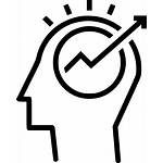 Strategy Icon Business Idea Svg Entrepreneurship Mind