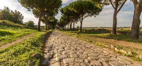 Via Appia Antica History Hiker