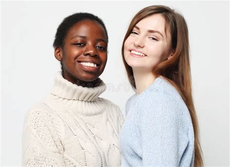 Shot Of Happy Interracial Homosexual Couple Hugging Stock Image Image Of Cheerful Love 183224775