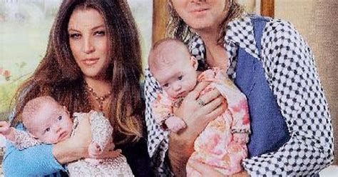 Lisa Marie Presley And Michael Lockwood Elvis Presleys Only Daughter Gave Birth To Twins On
