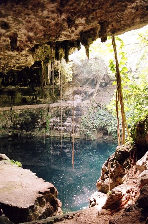 Cenote Zaci Valladolid Mexico En 2022 Viajes México Peninsula De