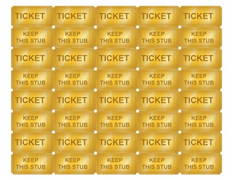 golden ticket printable free printable world holiday