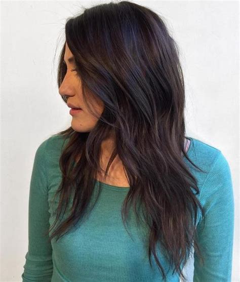 Check spelling or type a new query. 20 Stunning Long Dark Brown Hair Cuts and Styles
