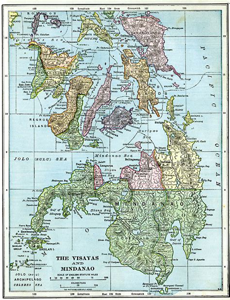 Map Of The Philippines Luzon Visayas Mindanao Kulturaupice