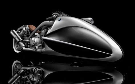 Bmw Apollo Streamliner Motorcycle Concept Wordlesstech