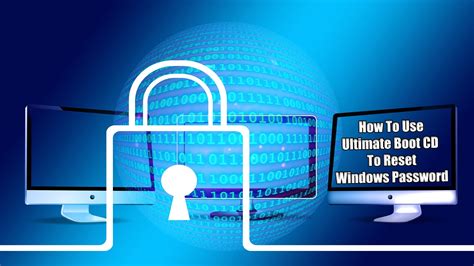 How To Use Ultimate Boot Cd To Reset Windows Password Trick Xpert