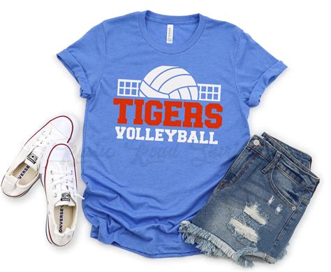 Volleyball Shirt Volleyball Team Shirt Volleyball T Shirt Etsy
